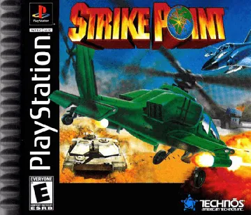 Strike Point (US) box cover front